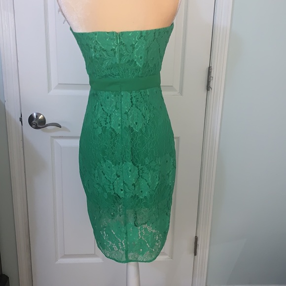 Adelyn Rae Strapless Lace Dress - Picture 7 of 10